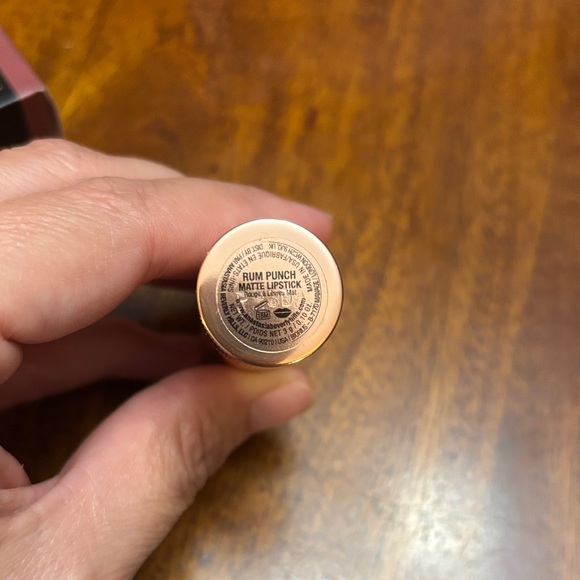 Anastasia Beverly Hills Matte Lipstick Rum Punch - Picture 5 of 5